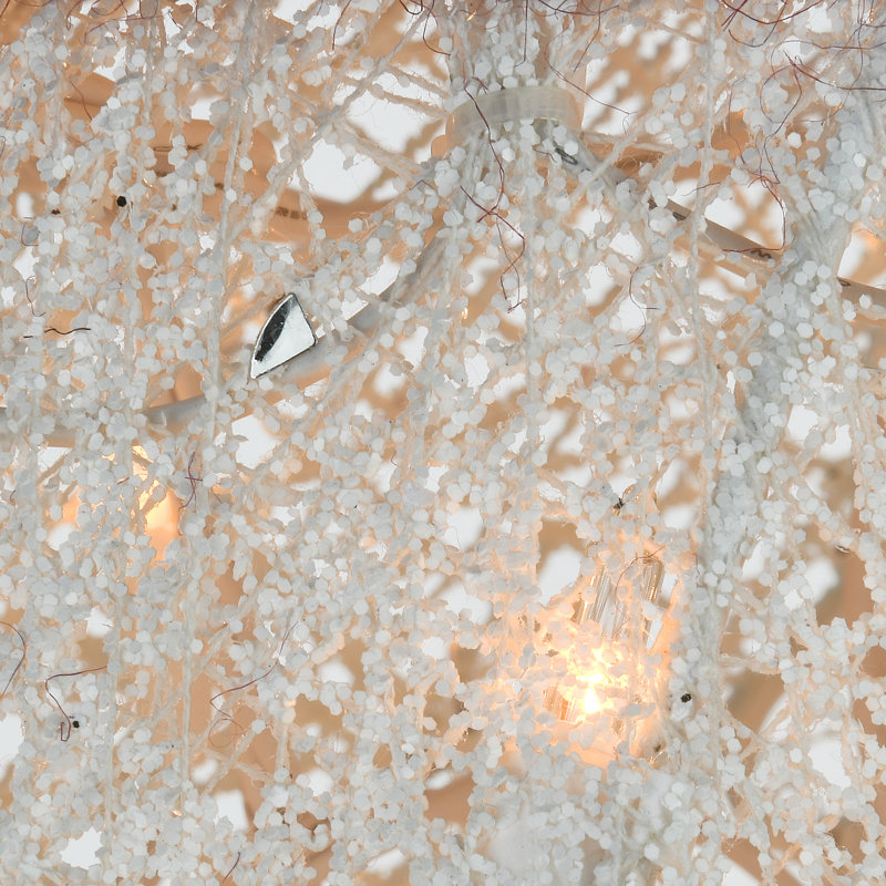 The Holiday Aisle® Crystal Snowman Christmas Decoration Lighted Display